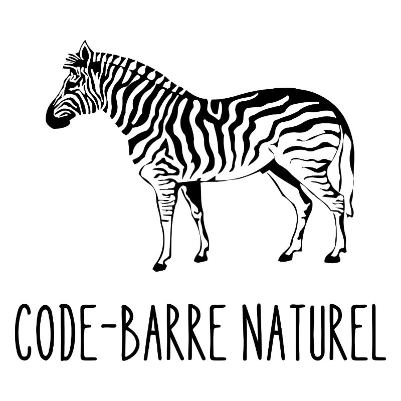 code-barre naturel