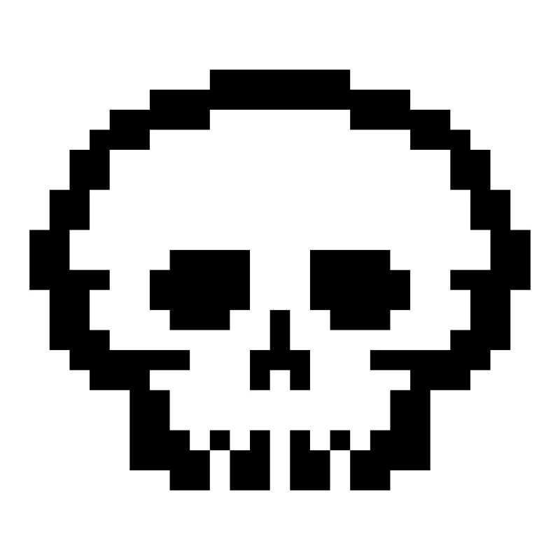 Pixel Skull