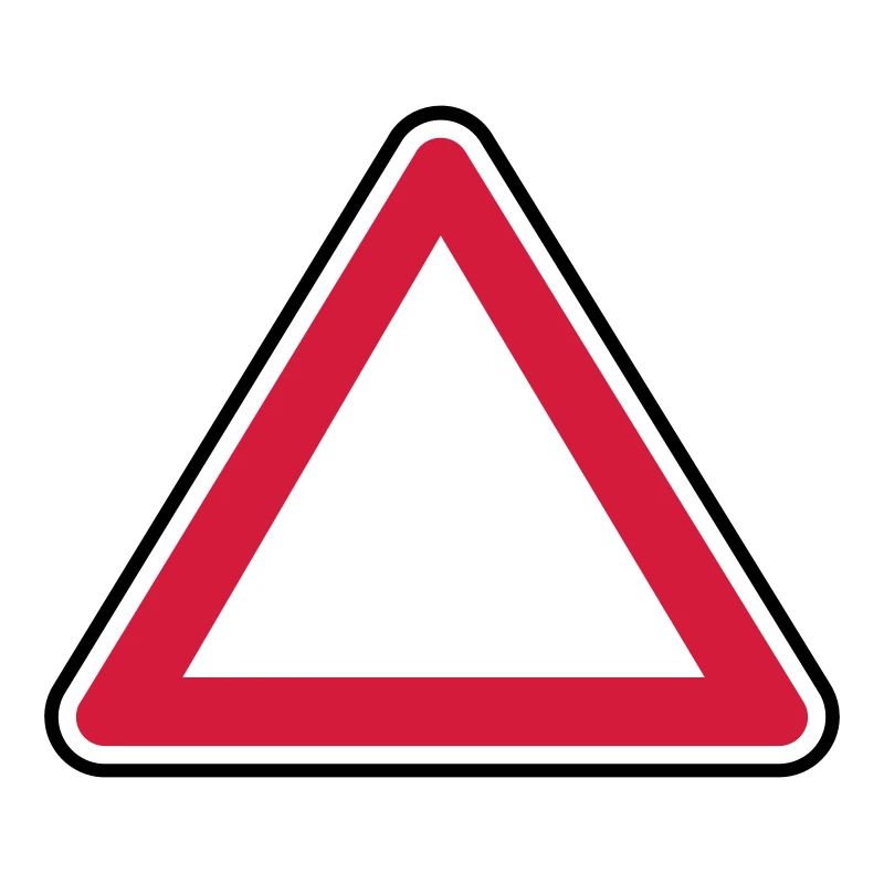 panneau attention
