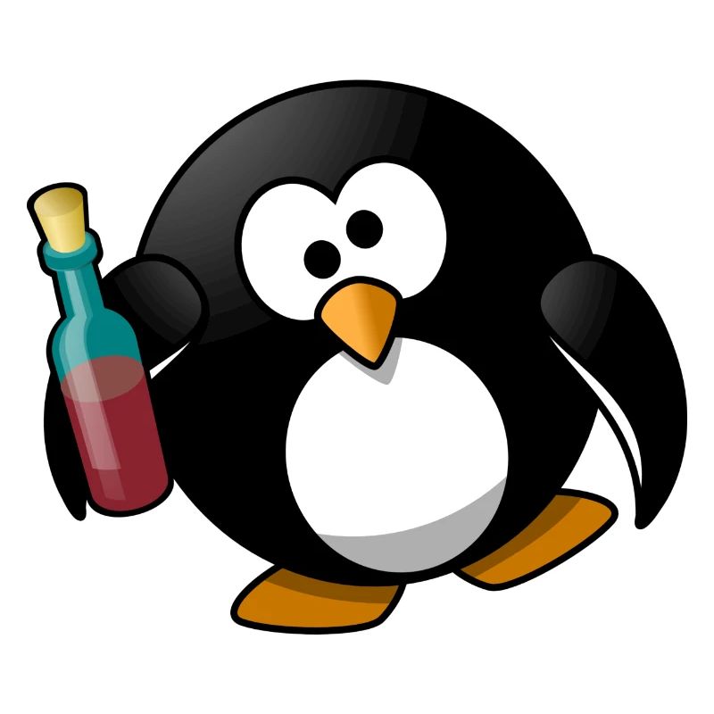 Pinguin Alkohol