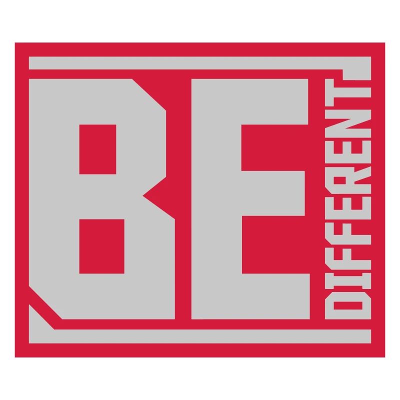 Be different Logo Design
