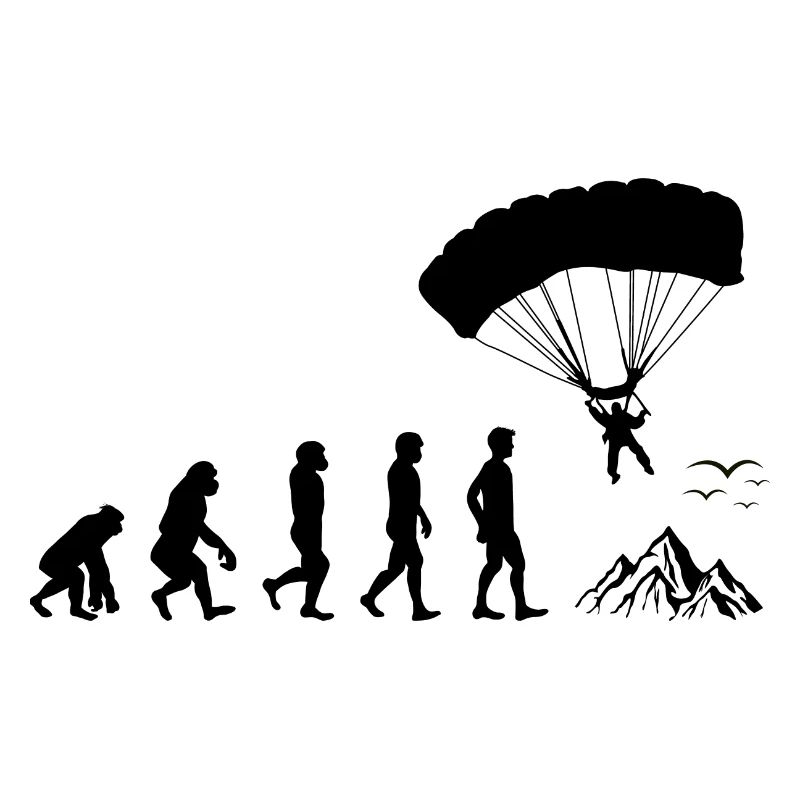 Parachute Parachute Parachute Parachutisme Évolution