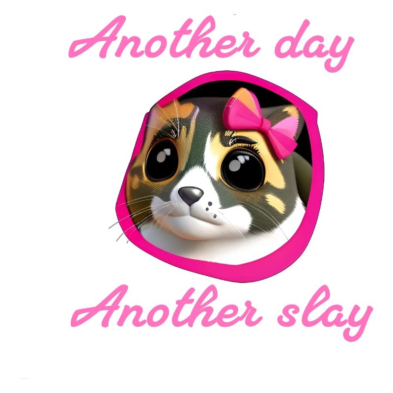 Another day another slay,cat, loop