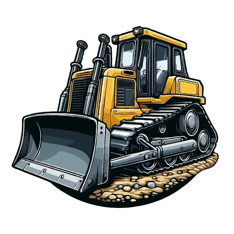 Bulldozer large