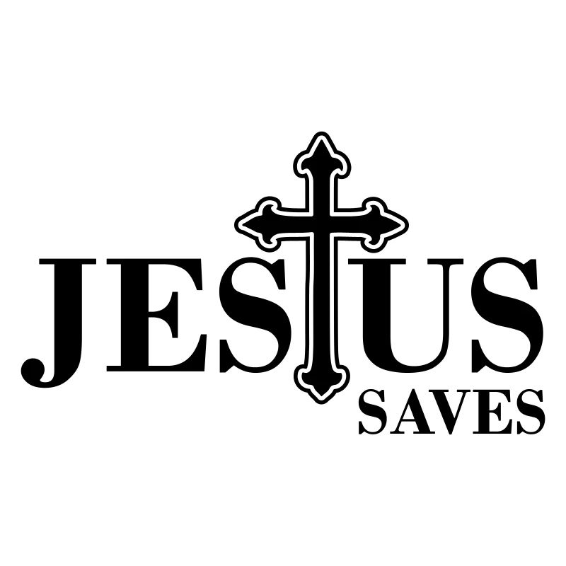Jesus saves
