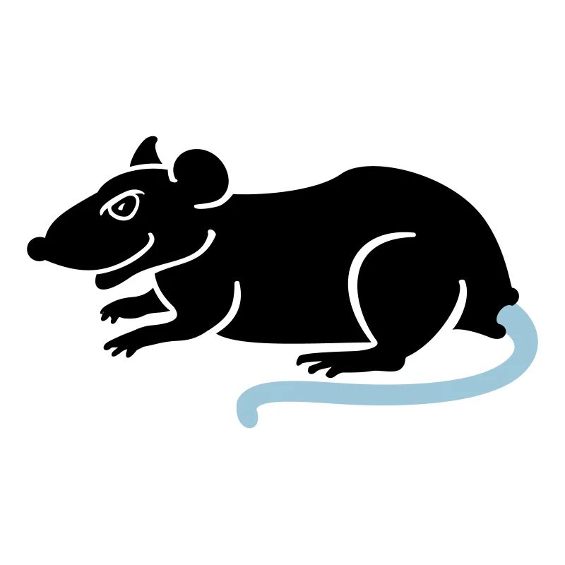 Ratte / rat (2c)