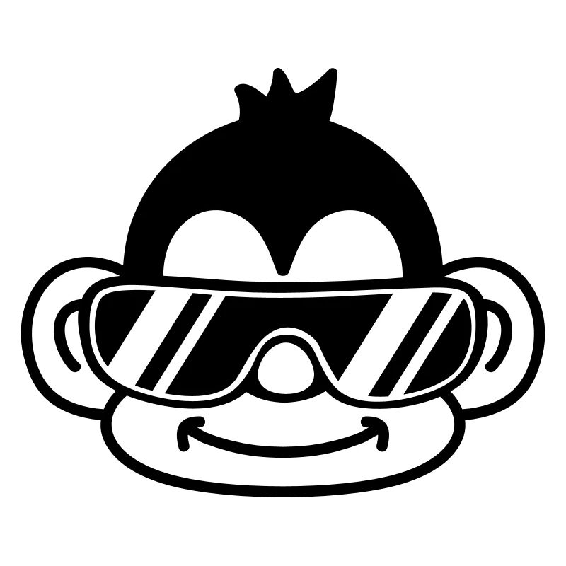 Cool Monkey Face