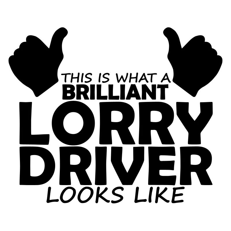 brilliant lorry driver