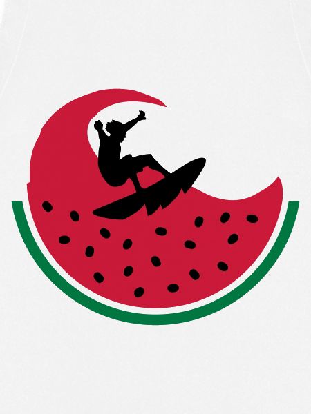 Surfeur de pastèque