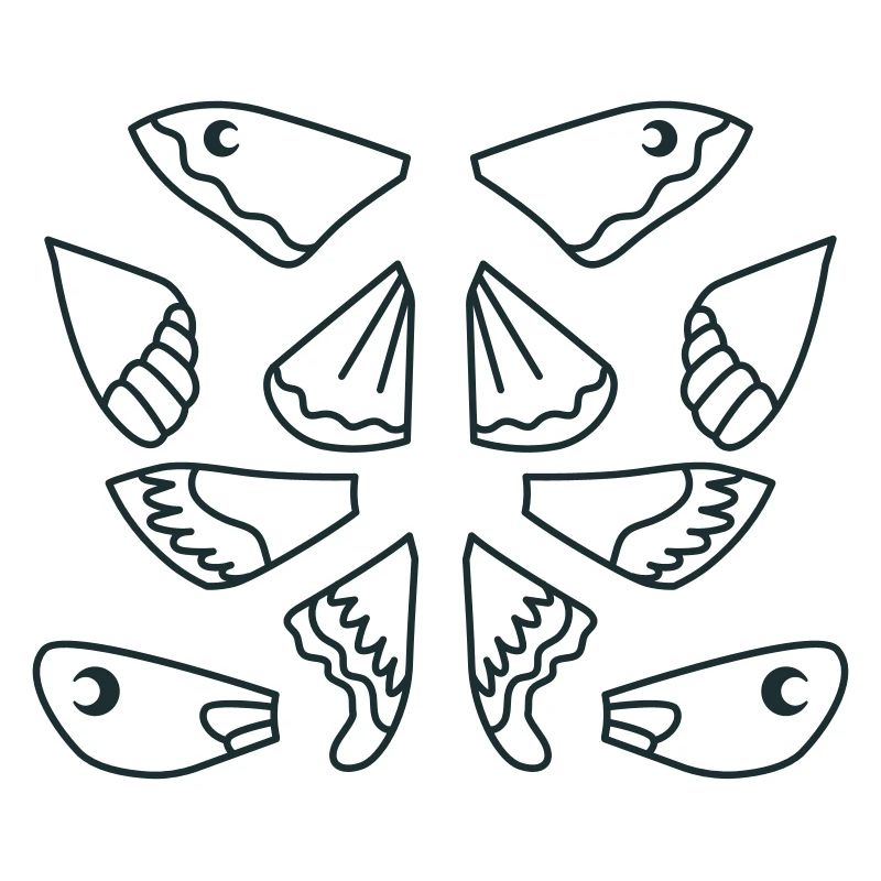 Moth wings selection