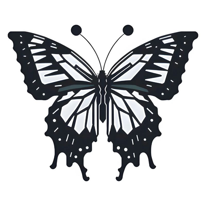Simpe Design Papillon