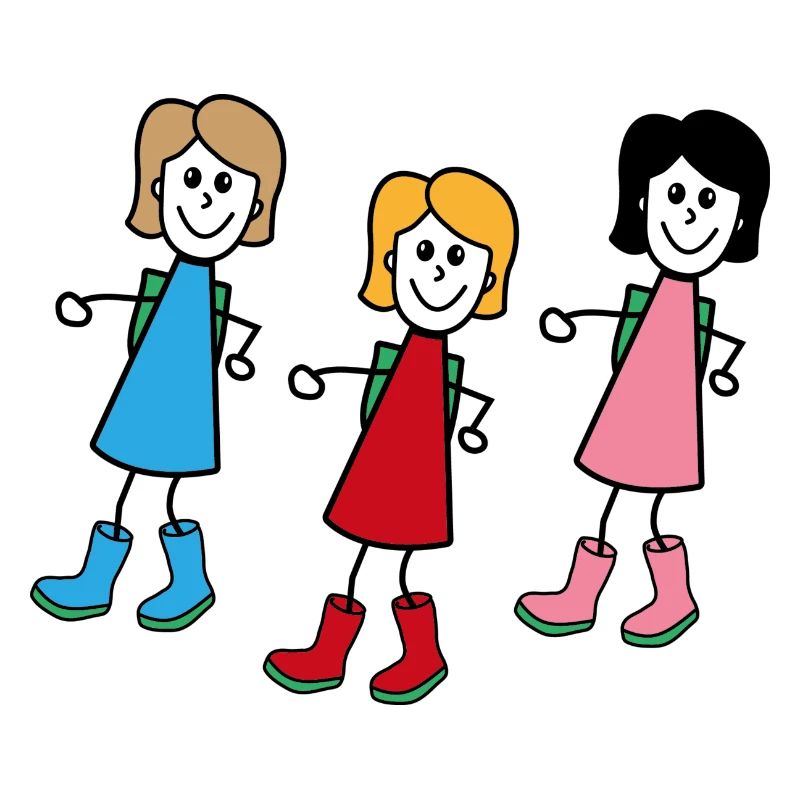 Frauen im Comic Style
