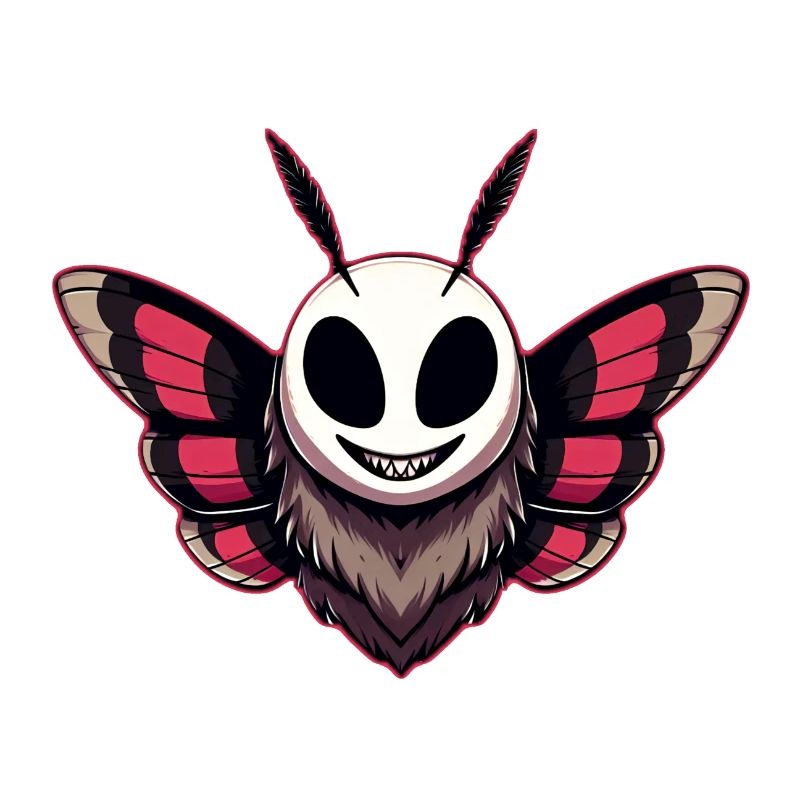 Papillon de nuit maléfique - Cryptide de papillon de nuit
