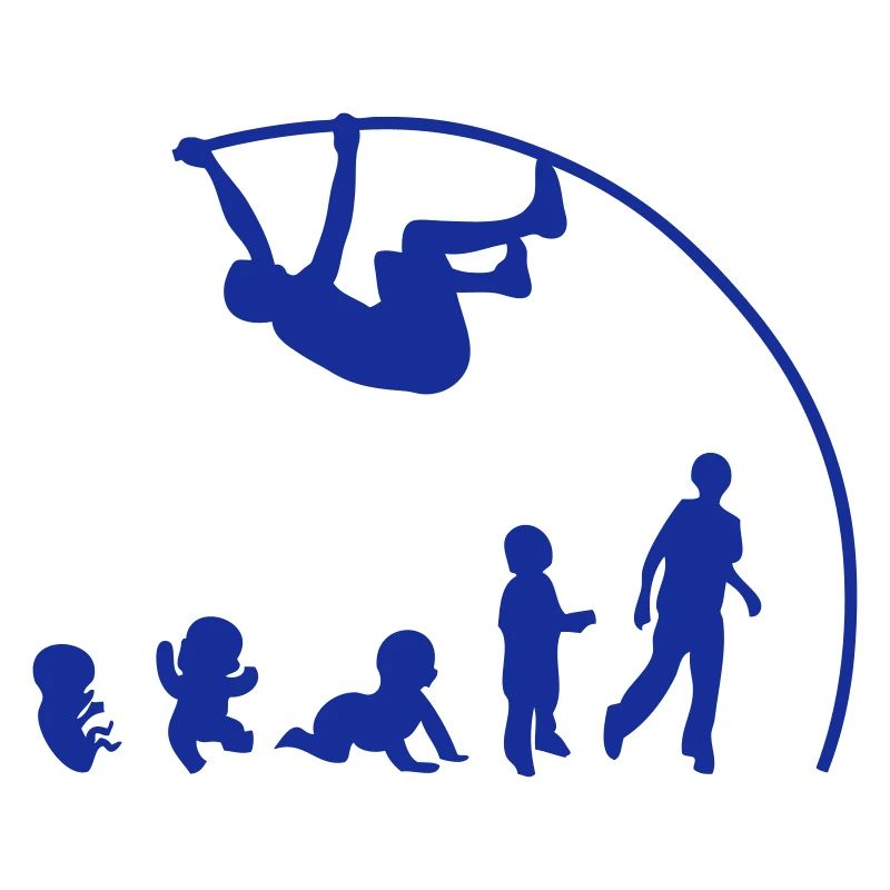 evolution saut perche