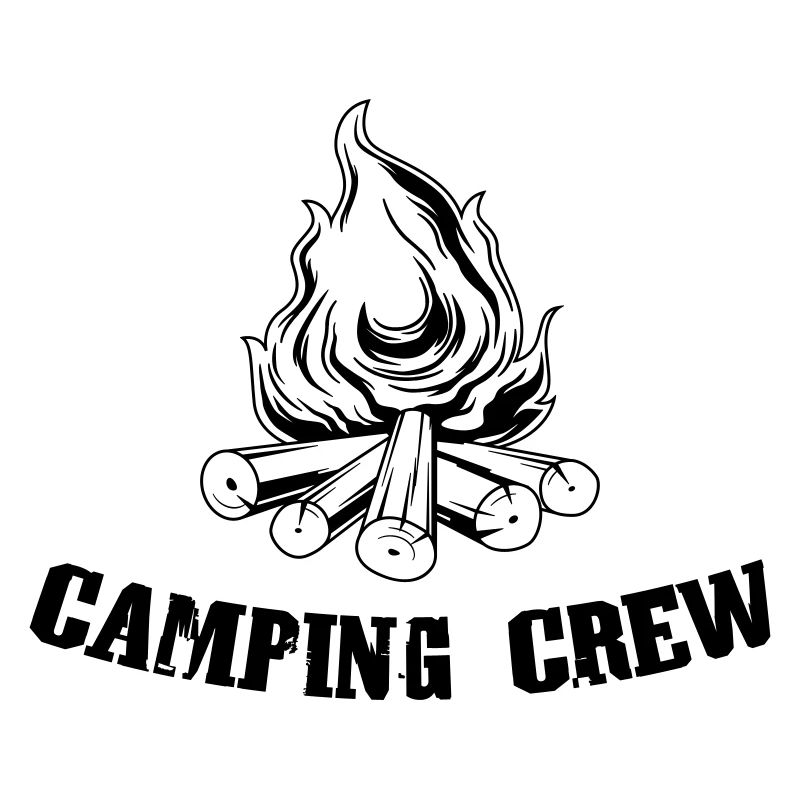 Campfire Camping Crew