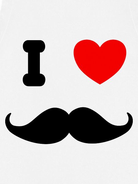 I ♥ Moustache