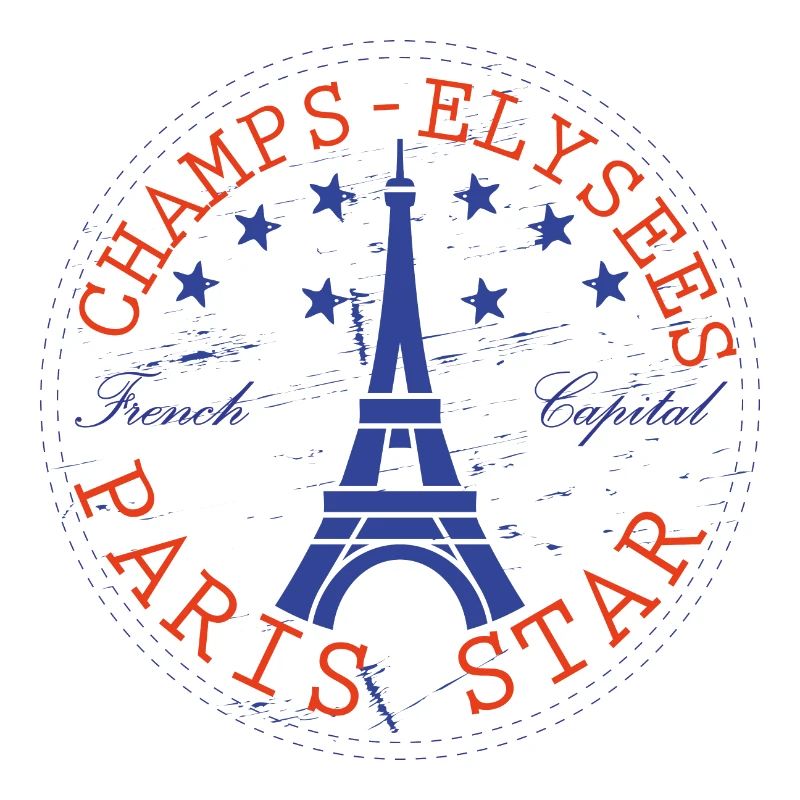 Paris Star Iconic Champs-Elysées Elegancee