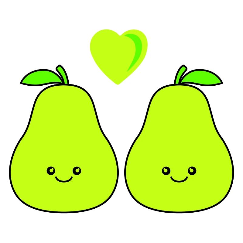 Pear Comic Love