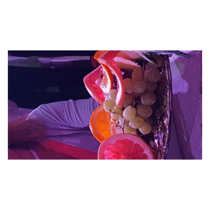 Twisted fruit