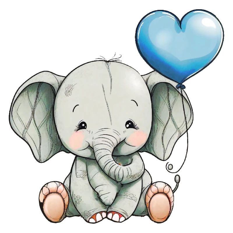 cute elephant