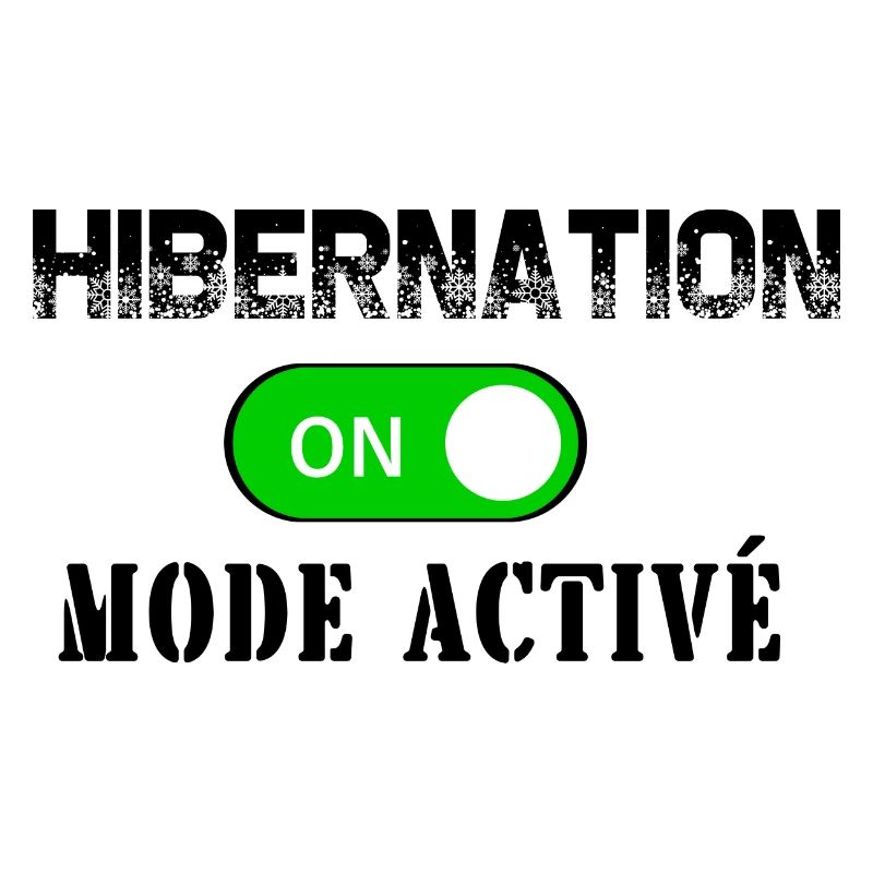 hibernation mode activé