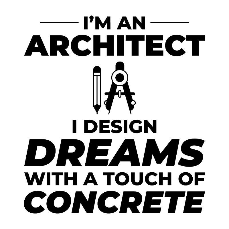 Rêve d’architecte Conception en béton Construction