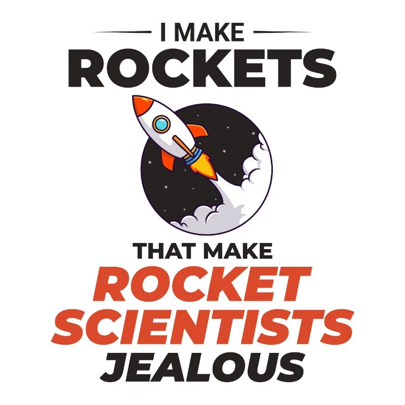 Aerospace Engineer Astronautical Rocket Scientist