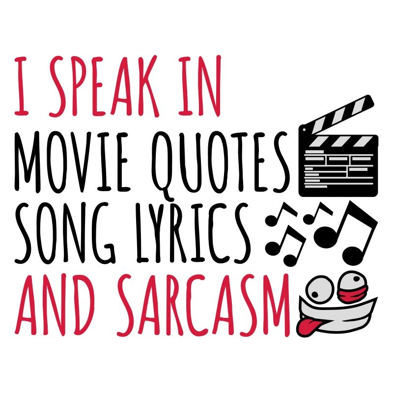 speak lyrics and sarcasm
