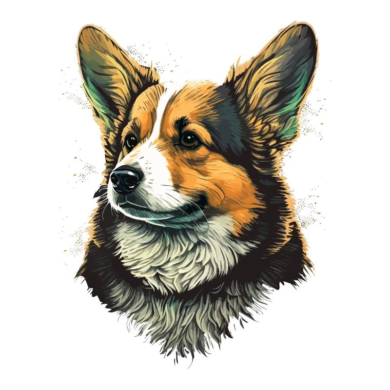 Formeller Post Corgi