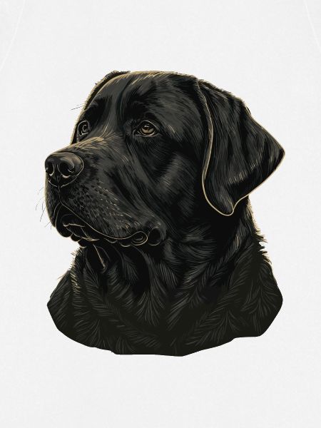 Robuster Labrador Retriever