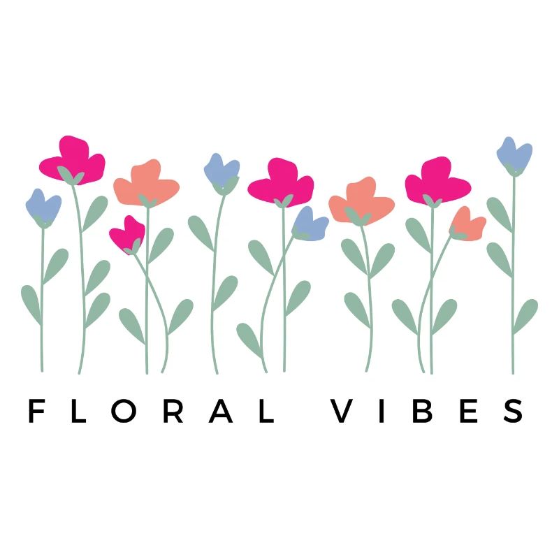 Blumige Vibes - Geschenkidee