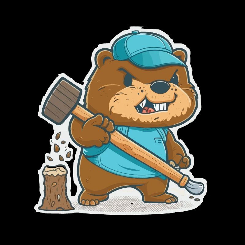 Construction de castors