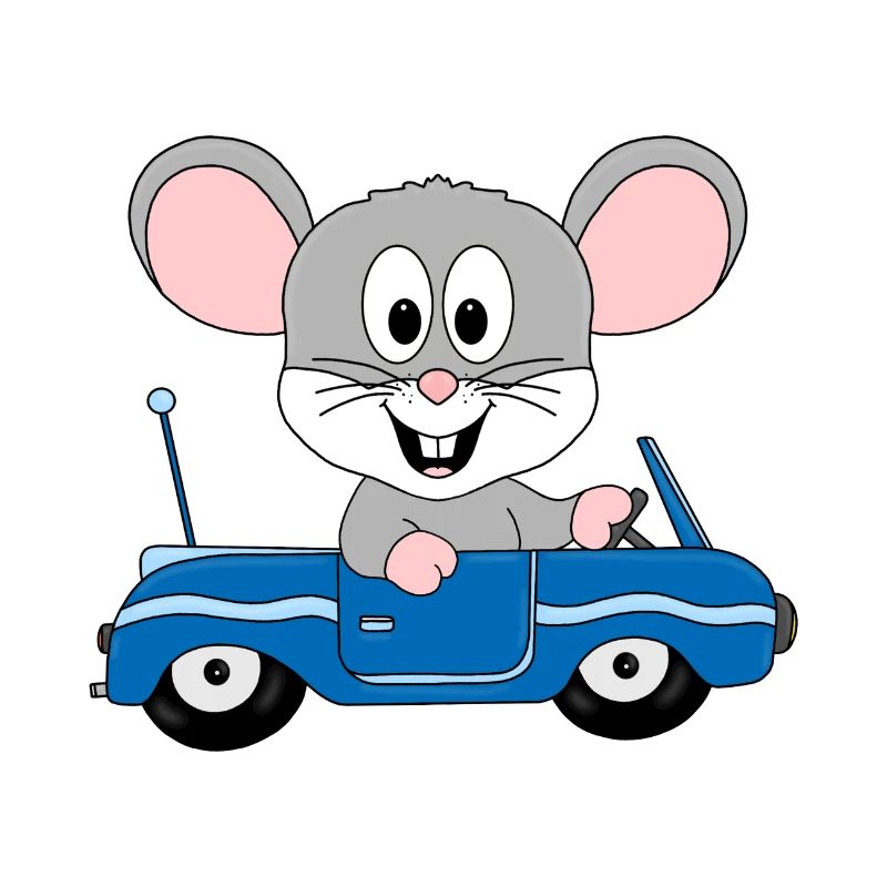AUTO - MAUS - TIER - KINDER - BABYS