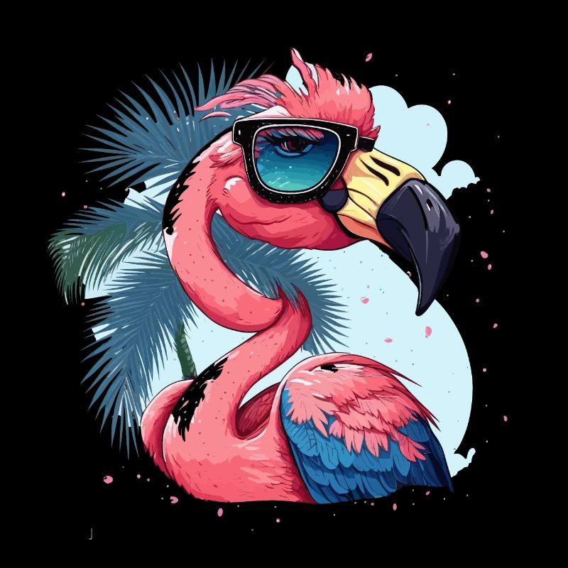 Flamant rose Diva