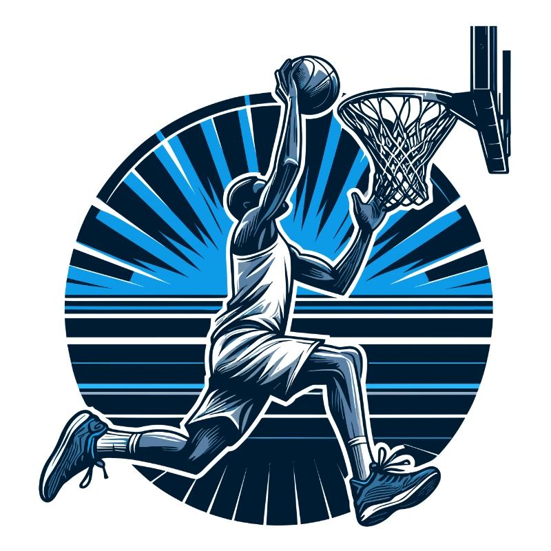 Basketball Dunking Geschenk