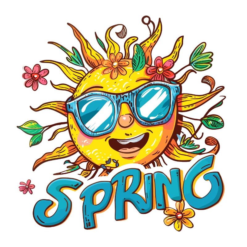 Spring Spring Sun Flowers