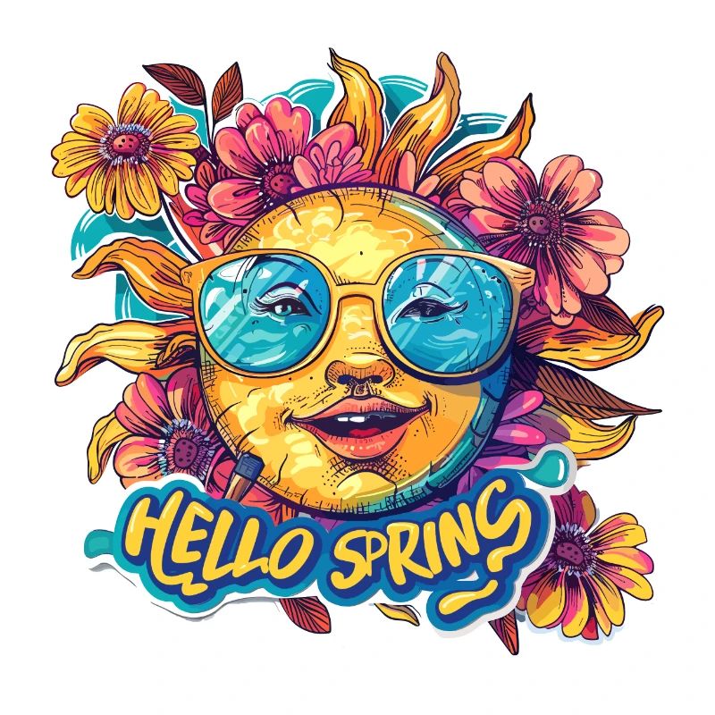 Hello Spring Hello Spring Sun Flowers