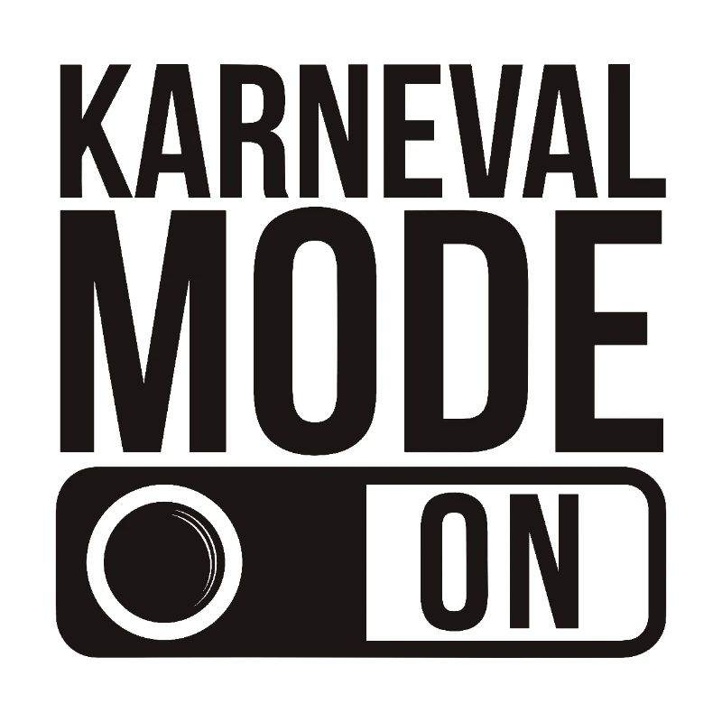 Karneval Mode On Fasching Fasnet