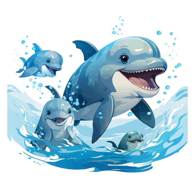 Dolphins Dance