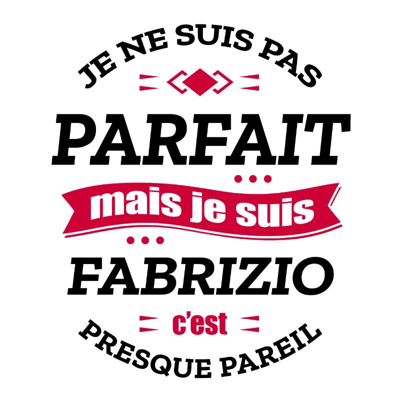 FABRIZIO PARFAIT - PRENOM FABRIZIO