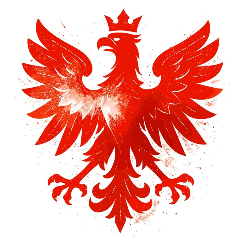Poland Polska Eagle Flag Flag Cool Gift