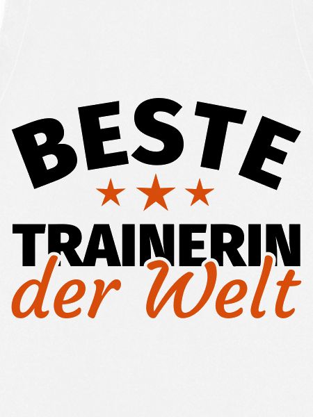 Trainerin Geschenk