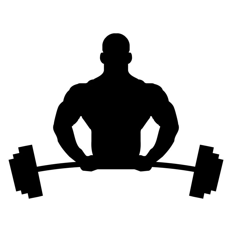 Bodybuilder Logo