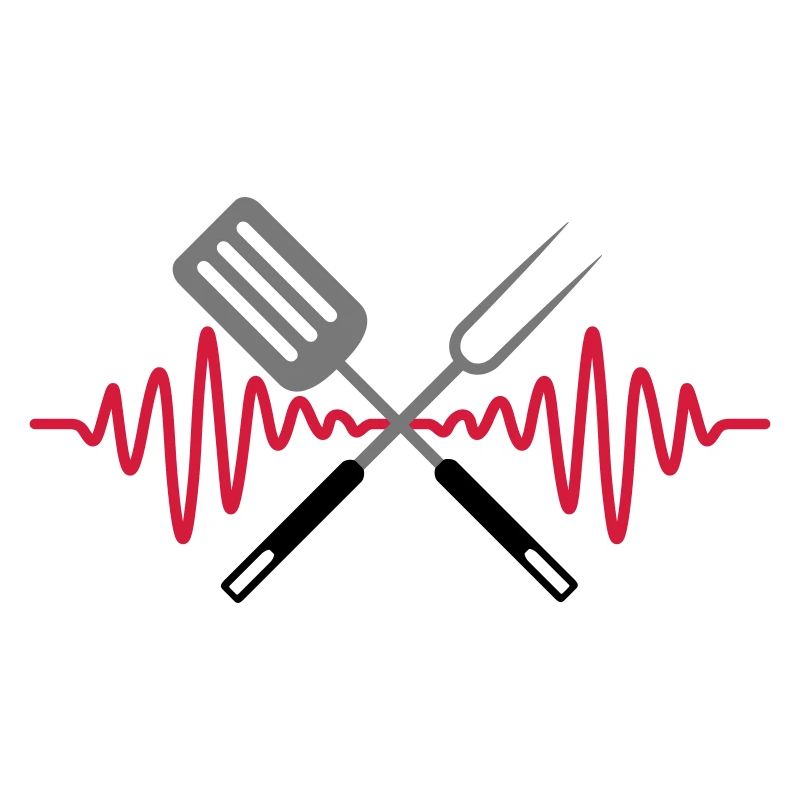 Pulse Grill Fork Barbecue Frequency