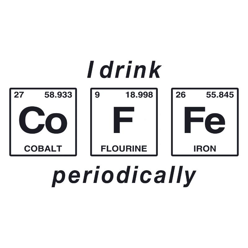 COFFEE - with elements of the persiode system