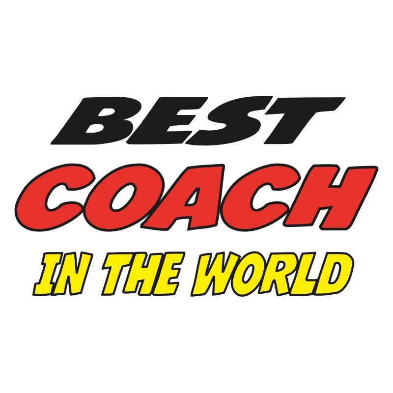 Bester COACH der Welt