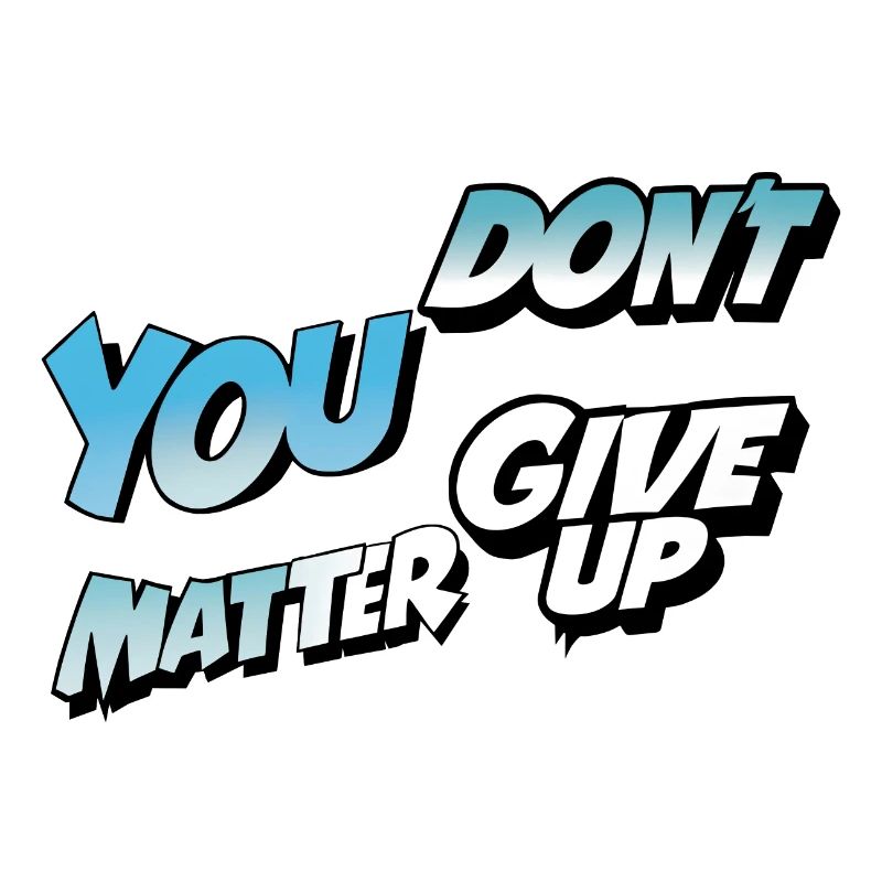 Gebt nicht auf oder ja