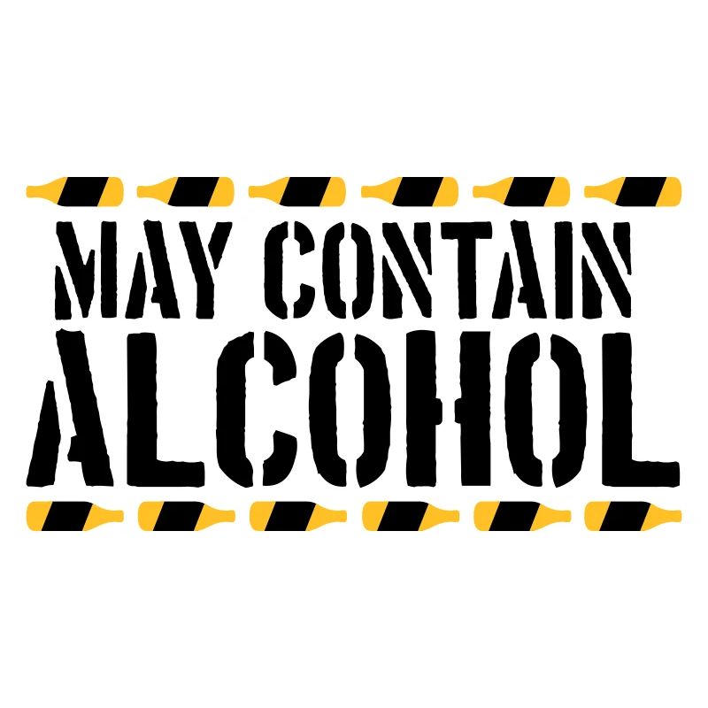 Spruch Kann Alkohol enthalten