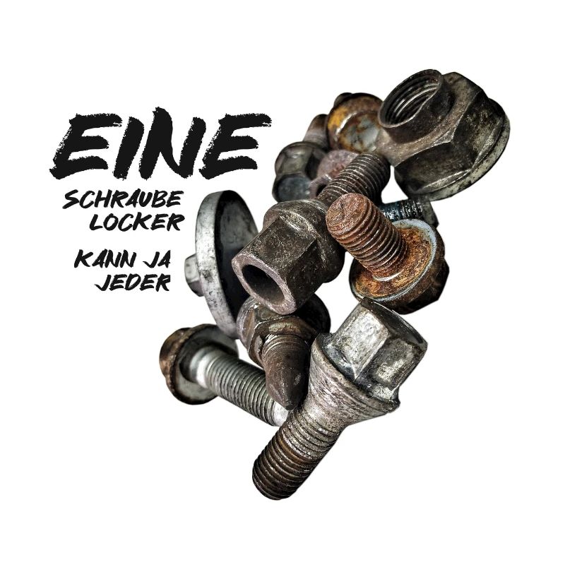 EINE Schraube locker... kann ja jeder!