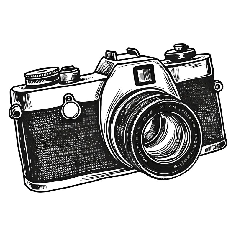 Camera, Vintage Camera, Old Camera, Old